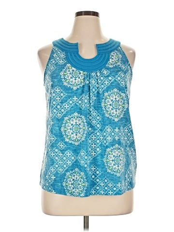 SONOMA life + style Sleeveless Blouse (view 1)