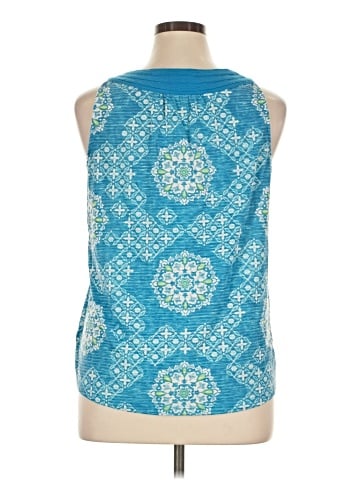 SONOMA life + style Sleeveless Blouse (view 2)