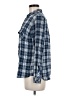Kut from the Kloth Plaid Blue Long Sleeve Button-Down Shirt Size M (estimated) - photo 5