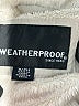 Weatherproof 100% Polyester Solid Gray Jacket Size S - photo 6