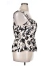 Nicole Miller Ivory Sleeveless Blouse Size XL - photo 4