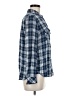 Kut from the Kloth Plaid Blue Long Sleeve Button-Down Shirt Size M (estimated) - photo 4