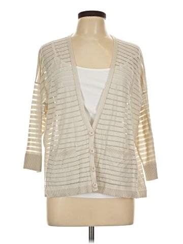 Joan Vass Cardigan (view 1)