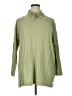 Purejill Green Turtleneck Sweater Size XL - photo 1