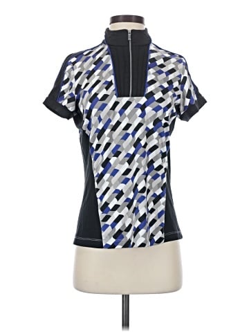Tail Short Sleeve Top (view 1)