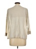 Joan Vass Ivory Tan Cardigan Size 10 (2) - photo 2