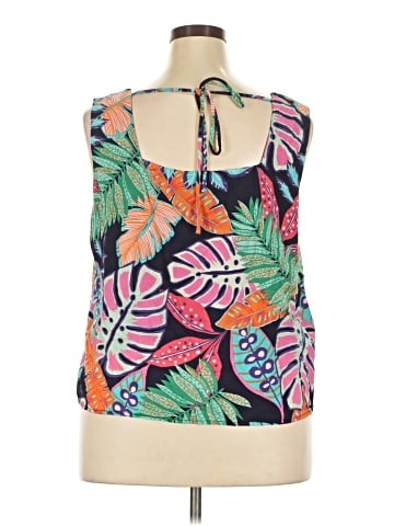 Skies Are Blue Sleeveless Top (view 2)