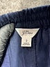 J.Crew Black Blue Athletic Shorts Size S - photo 3