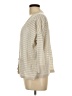 Joan Vass Ivory Tan Cardigan Size 10 (2) - photo 5