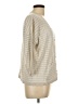 Joan Vass Ivory Tan Cardigan Size 10 (2) - photo 4