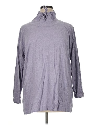 Purejill Long Sleeve Turtleneck (view 1)
