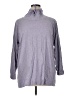 Purejill Gray Long Sleeve Turtleneck Size XL - photo 1