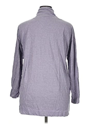 Purejill Long Sleeve Turtleneck (view 2)