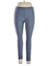 Zac & Rachel Solid Blue Active Pants Size 14 - photo 1