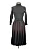 Grace Elements Gray Casual Dress Size L - photo 1