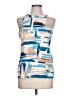 Deletta Blue Tank Top Size L - photo 1