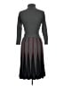 Grace Elements Gray Casual Dress Size L - photo 2