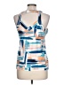 Deletta Blue Tank Top Size L - photo 2