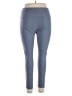 Zac & Rachel Solid Blue Active Pants Size 14 - photo 2