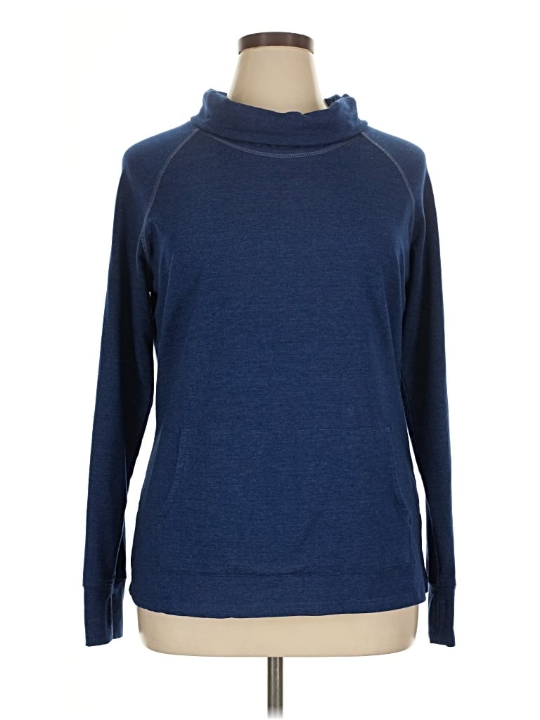 Pre-owned Kuhl Sweatshirt In Blue