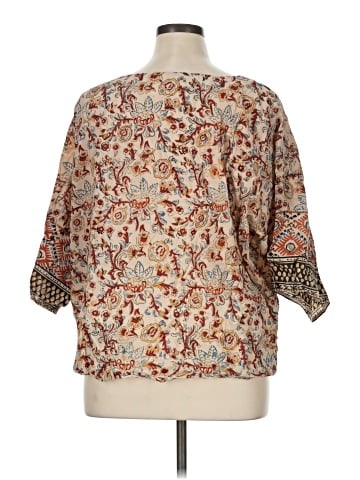 Purejill 3/4 Sleeve Blouse (view 2)
