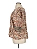 Purejill Brown 3/4 Sleeve Blouse Size XL - photo 5