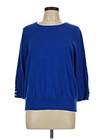 Lands' End Pullover Sweater (view 1)