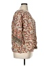 Purejill Brown 3/4 Sleeve Blouse Size XL - photo 4