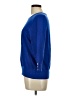 Lands' End 100% Supima Cotton Blue Pullover Sweater Size L (petite) - photo 5