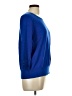Lands' End 100% Supima Cotton Blue Pullover Sweater Size L (petite) - photo 4
