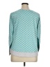 Cuddl Duds Teal Pullover Sweater Size XL - photo 2