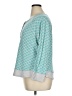 Cuddl Duds Teal Pullover Sweater Size XL - photo 5