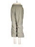 RBX Solid Green Casual Pants Size M - photo 2