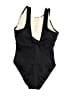Miraclesuit Chevron-herringbone Black One Piece Swimsuit Size 8 - photo 2