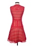 BCBGMAXAZRIA Tweed Red Cocktail Dress Size S - photo 2