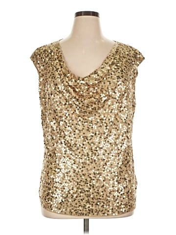 MICHAEL Michael Kors Sleeveless Blouse (view 1)