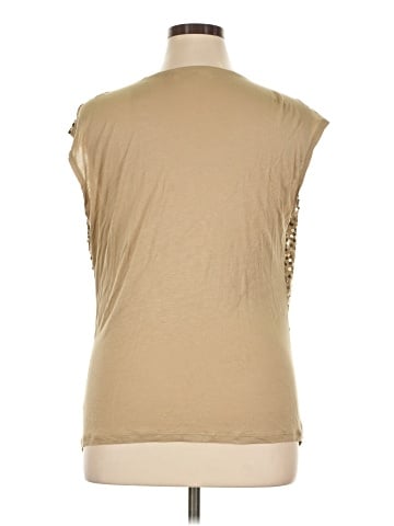 MICHAEL Michael Kors Sleeveless Blouse (view 2)