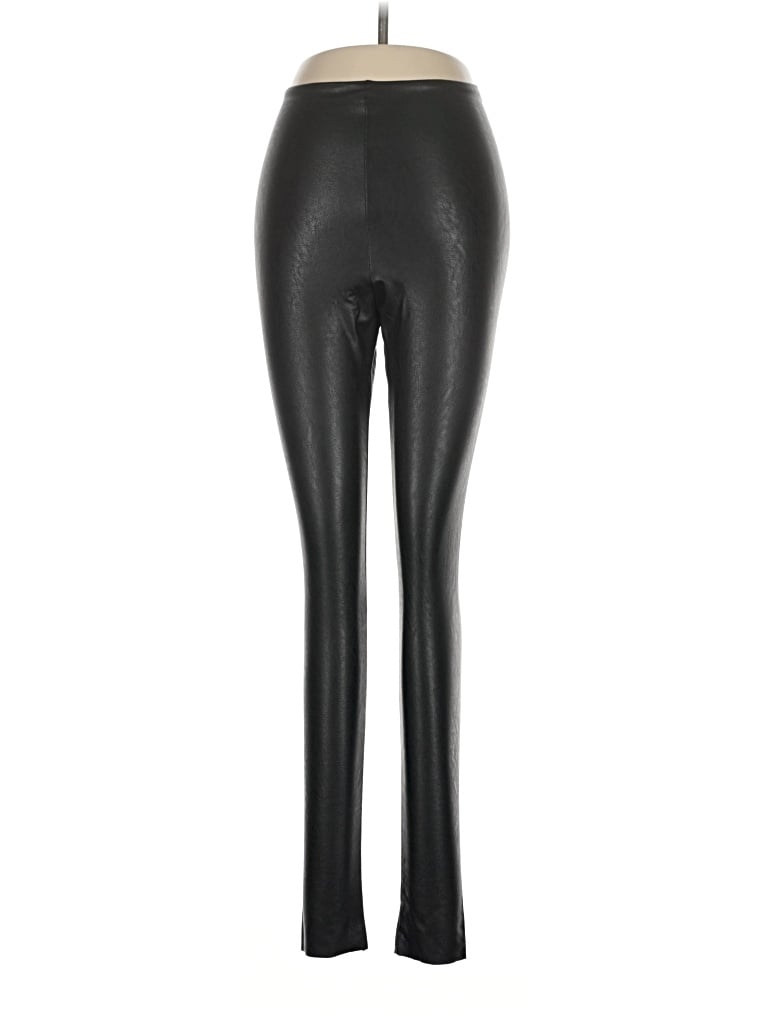 Pre-owned Commando Leggings In Black
