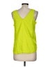 Halogen 100% Polyester Green Sleeveless T-Shirt Size M - photo 2