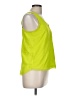 Halogen 100% Polyester Green Sleeveless T-Shirt Size M - photo 4