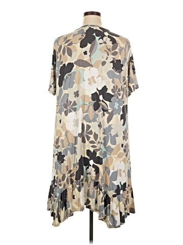 LOGO by Lori Goldstein Casual Dress (view 2)