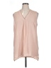 DR2 100% Polyester Pink Sleeveless Blouse Size XL - photo 1