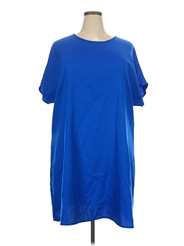 Pre-owned Emery Rose Casual Dress In Blue