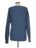 Gap - Maternity 100% Cotton Blue Pullover Sweater Size Lg Maternity - photo 2