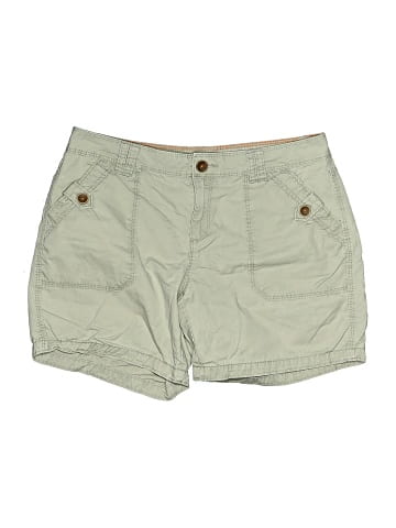 Natural Reflections Khaki Shorts (view 1)