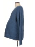 Gap - Maternity 100% Cotton Blue Pullover Sweater Size Lg Maternity - photo 5