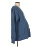Gap - Maternity 100% Cotton Blue Pullover Sweater Size Lg Maternity - photo 4