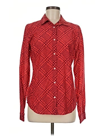 JCPenney Long Sleeve Button-Down Shirt (view 1)