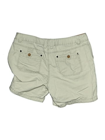 Natural Reflections Khaki Shorts (view 2)