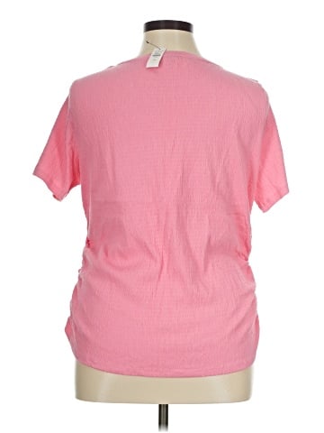Talbots Short Sleeve Top (view 2)